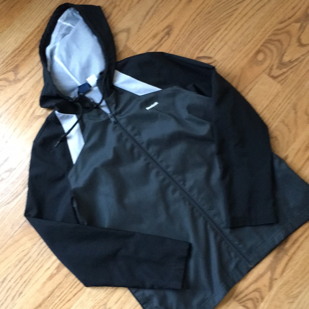 Reebok lightweight rain jacket, Sz S